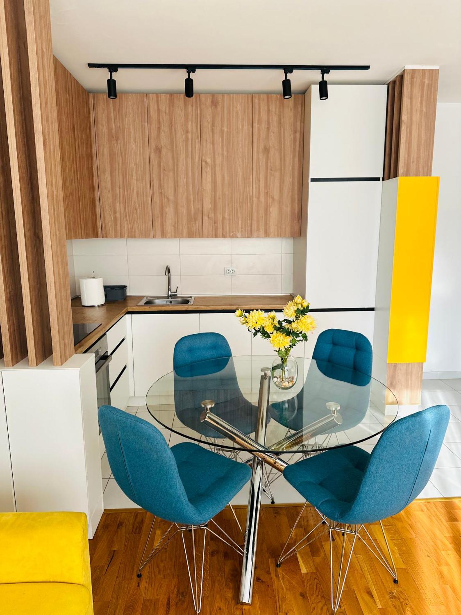 Central Apartment 斯科普里 外观 照片