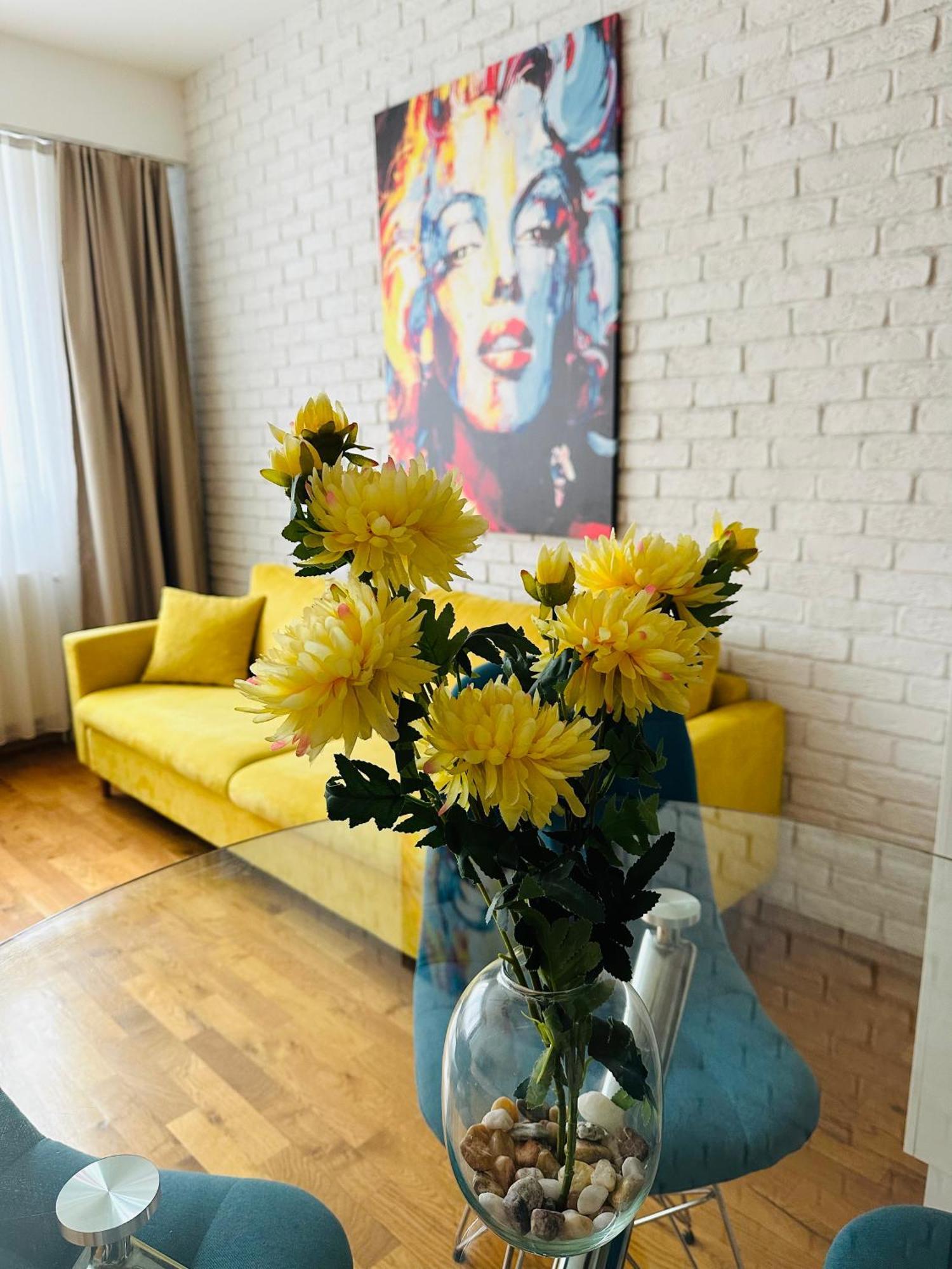 Central Apartment 斯科普里 外观 照片